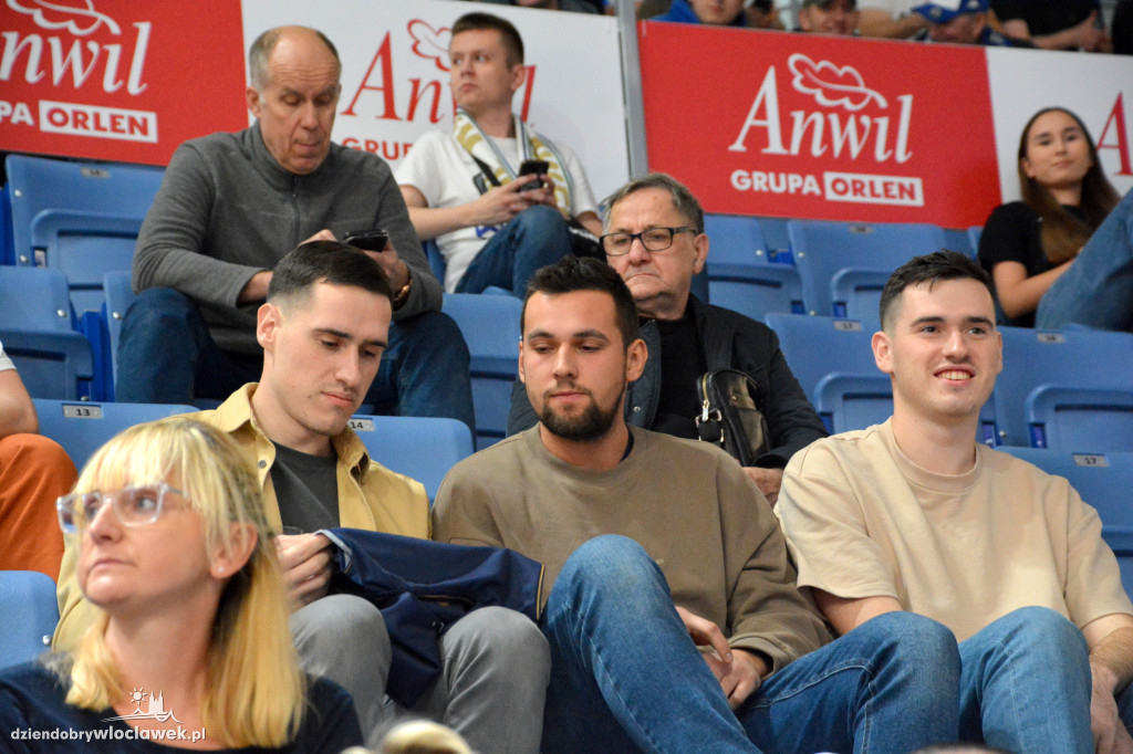 Anwil Włocławek - Caledonia Gladiators - kibice