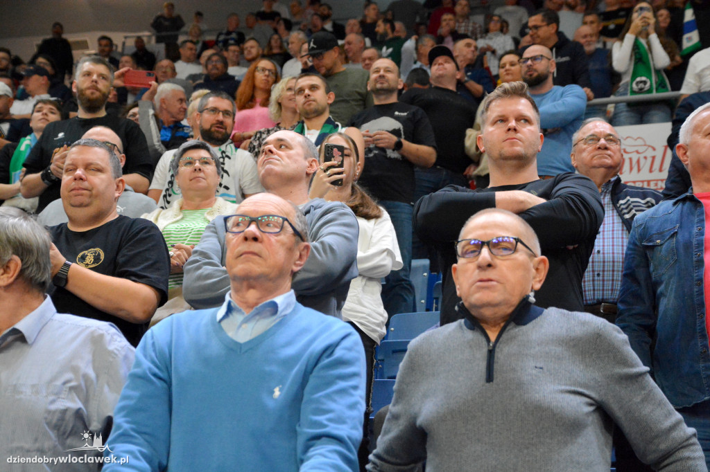 Anwil Włocławek - Caledonia Gladiators - kibice