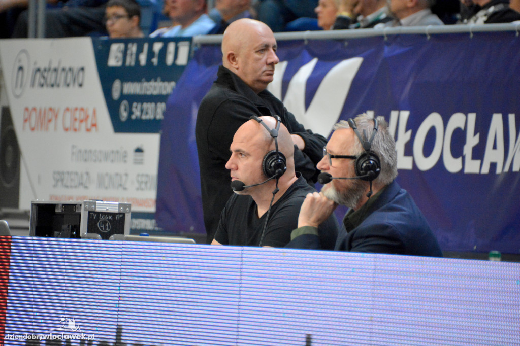 Anwil Włocławek - Caledonia Gladiators - kibice