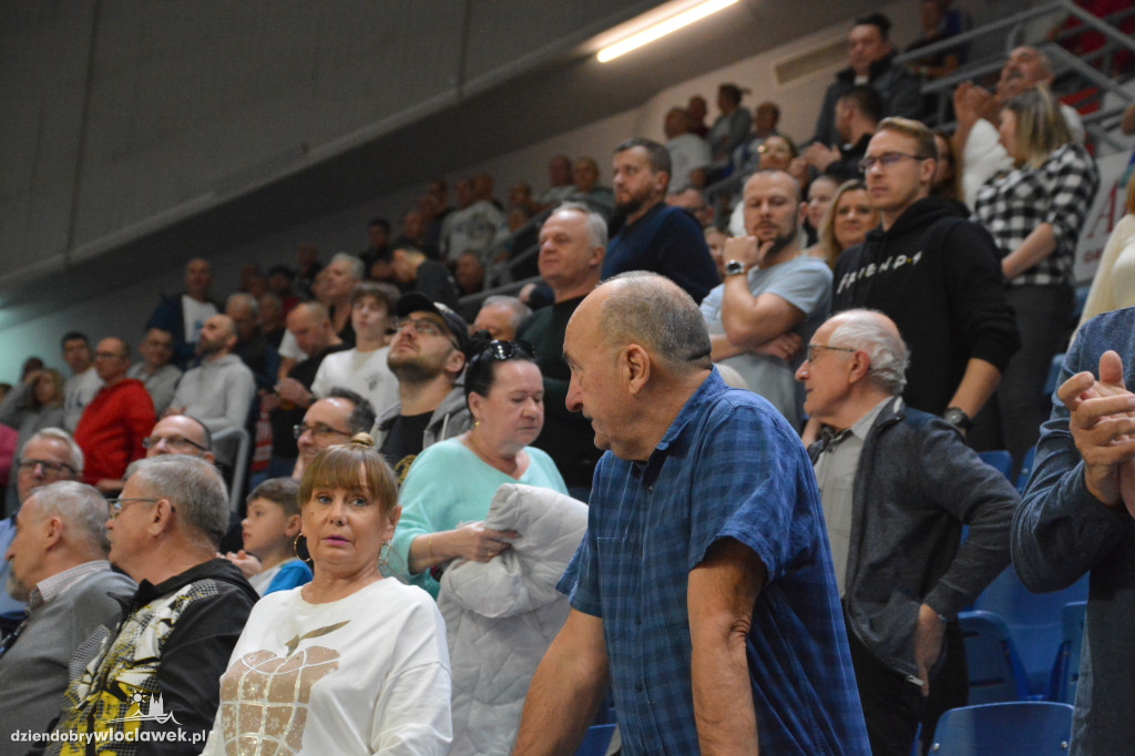 Anwil Włocławek - Caledonia Gladiators - kibice