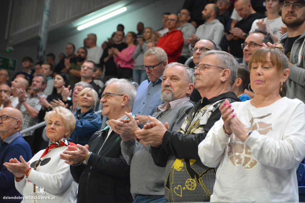 Anwil Włocławek - Caledonia Gladiators - kibice