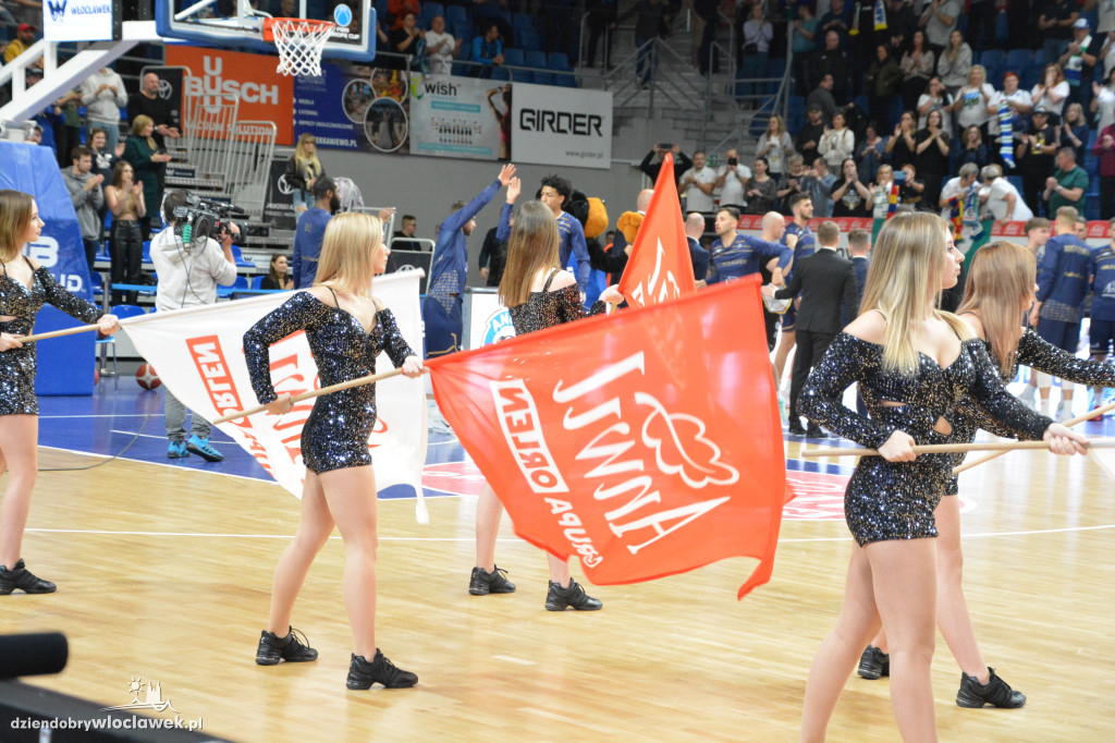 Anwil Włocławek - Caledonia Gladiators - kibice