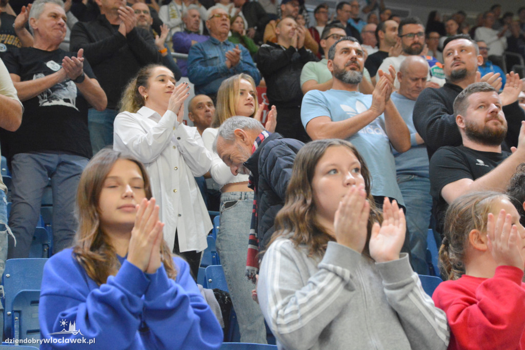 Anwil Włocławek - Caledonia Gladiators - kibice