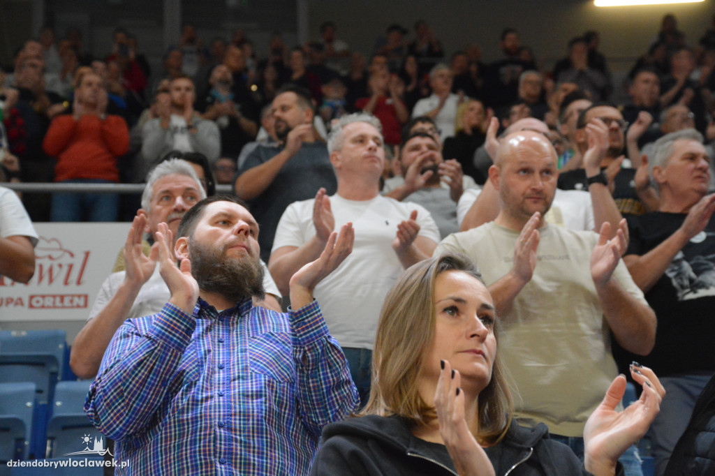 Anwil Włocławek - Caledonia Gladiators - kibice