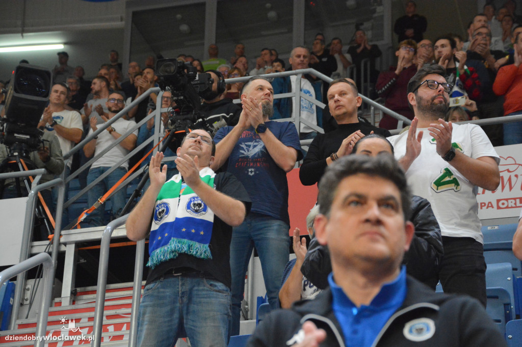 Anwil Włocławek - Caledonia Gladiators - kibice