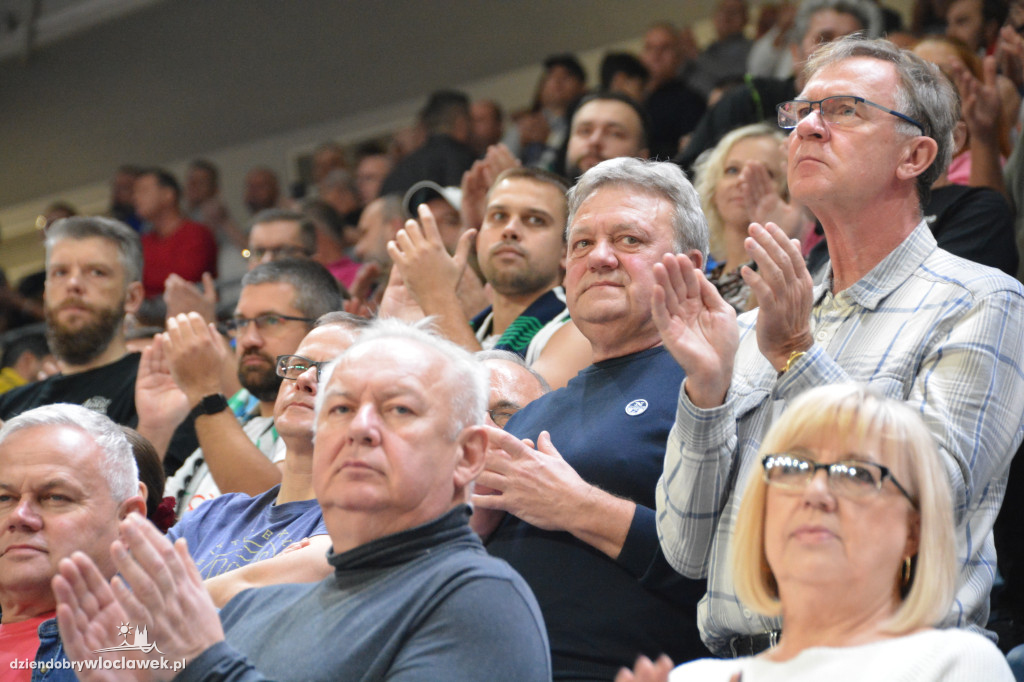 Anwil Włocławek - Caledonia Gladiators - kibice