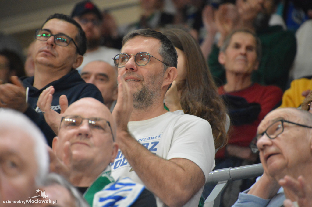 Anwil Włocławek - Caledonia Gladiators - kibice