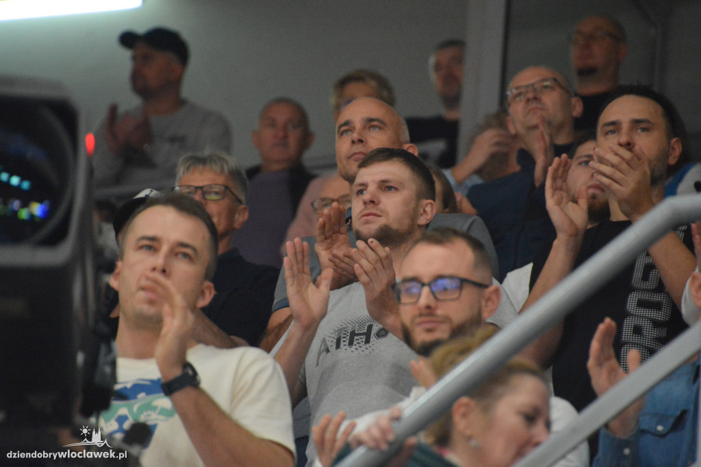 Anwil Włocławek - Caledonia Gladiators - kibice