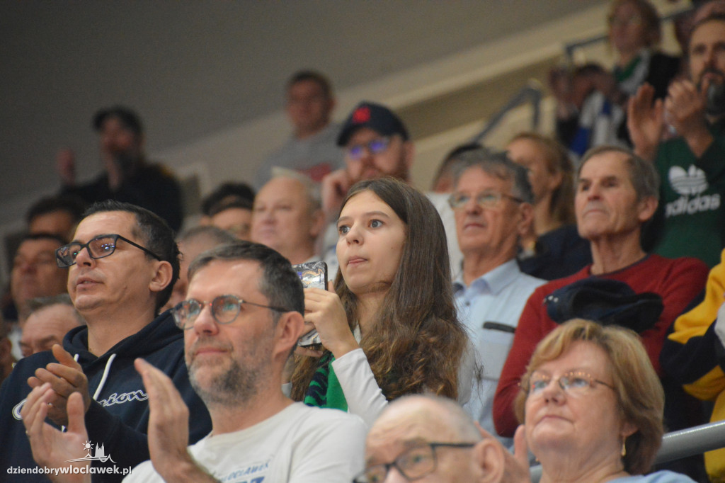 Anwil Włocławek - Caledonia Gladiators - kibice