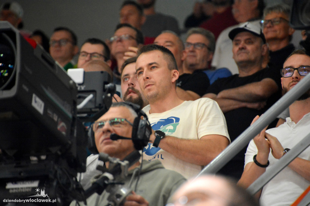 Anwil Włocławek - Caledonia Gladiators - kibice