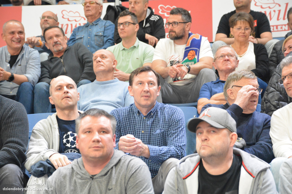 Anwil Włocławek - Caledonia Gladiators - kibice