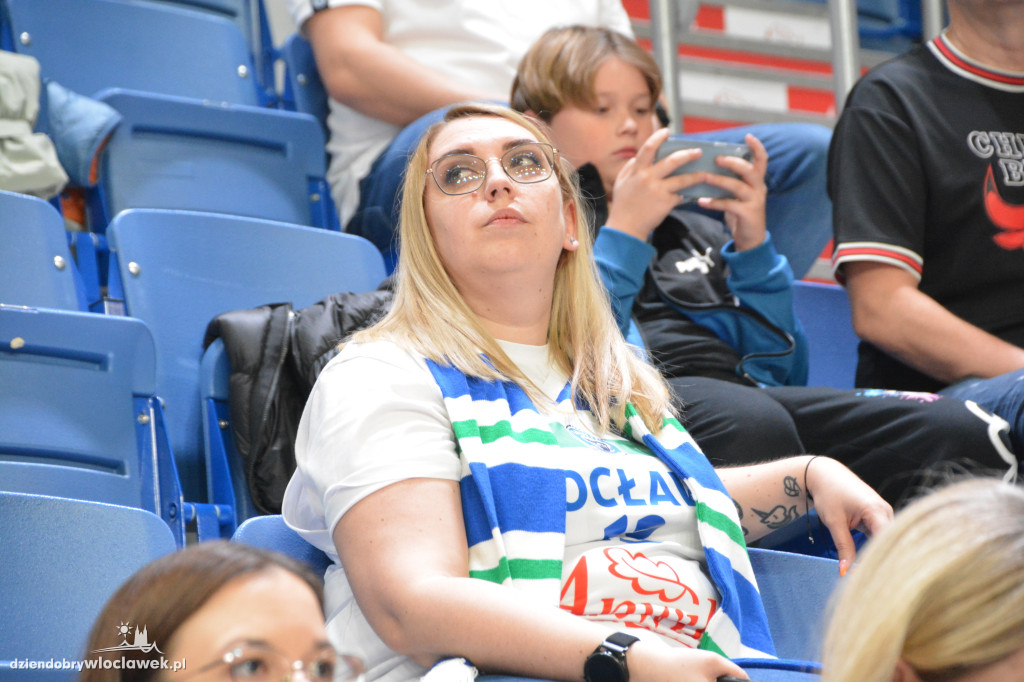 Anwil Włocławek - Caledonia Gladiators - kibice