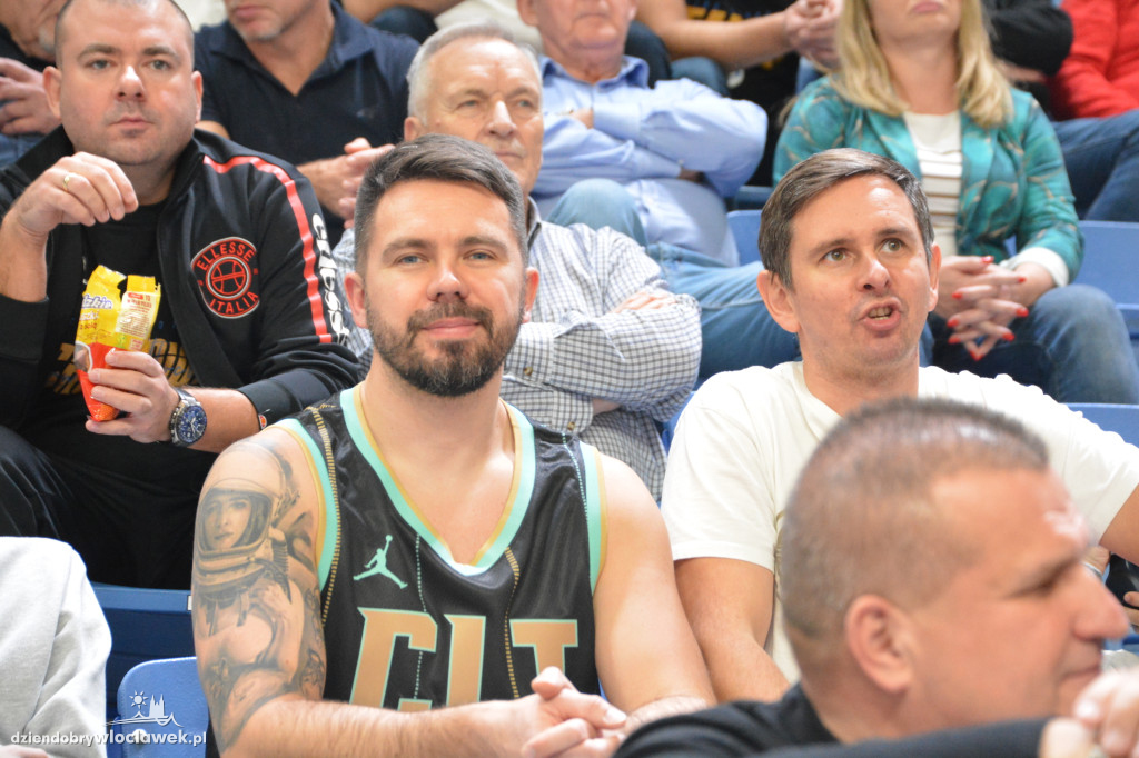 Anwil Włocławek - Caledonia Gladiators - kibice
