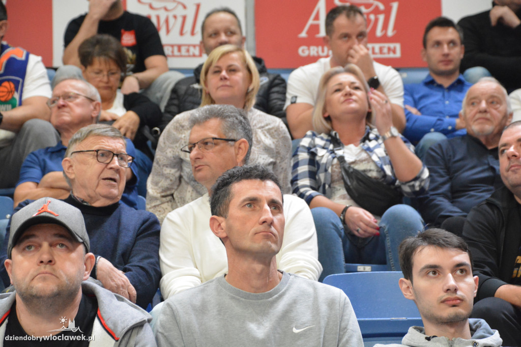 Anwil Włocławek - Caledonia Gladiators - kibice