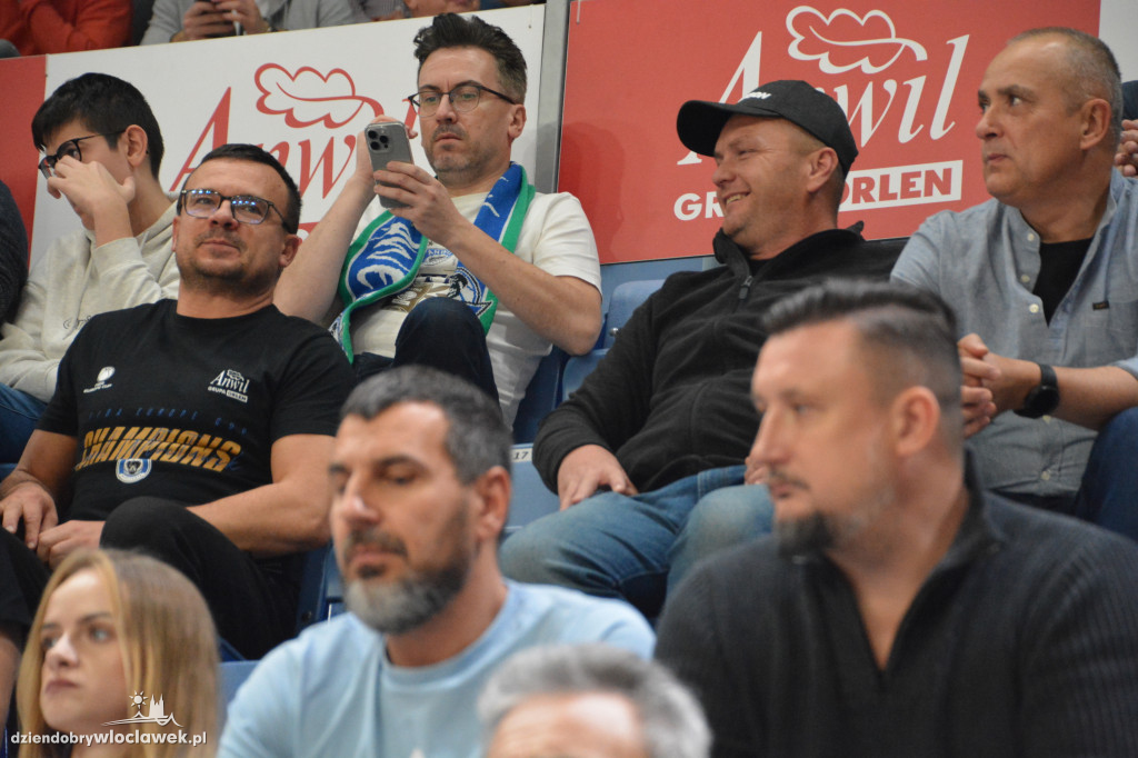 Anwil Włocławek - Caledonia Gladiators - kibice