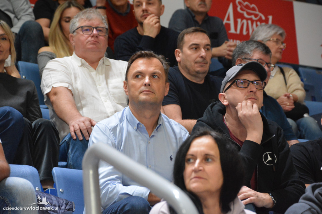 Anwil Włocławek - Caledonia Gladiators - kibice