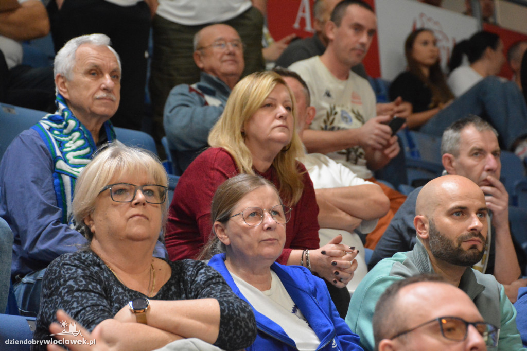 Anwil Włocławek - Caledonia Gladiators - kibice