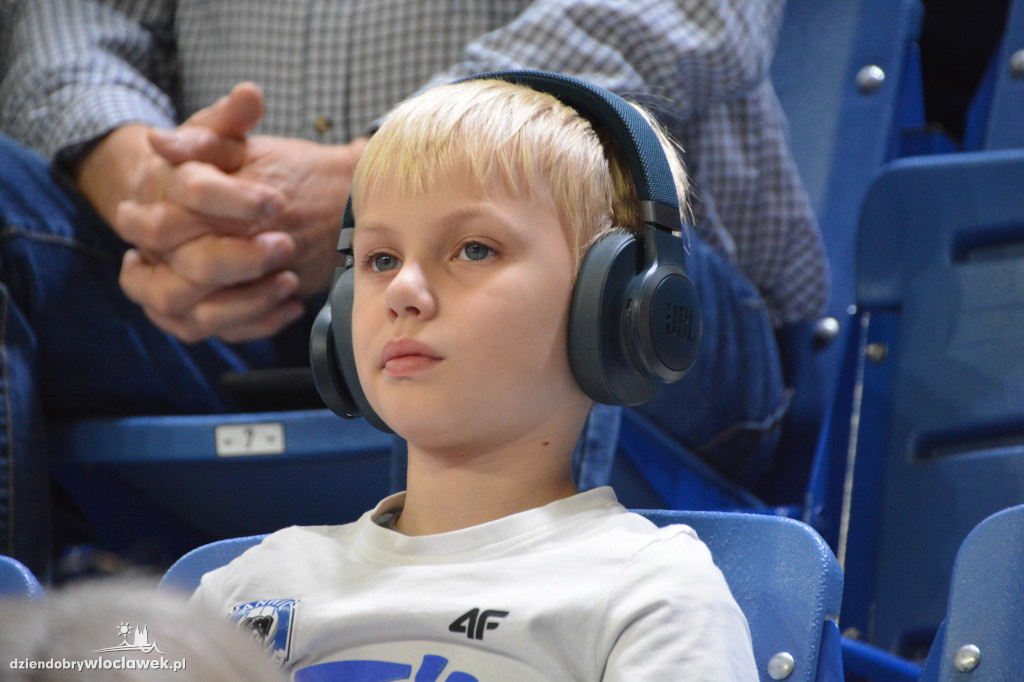 Anwil Włocławek - Caledonia Gladiators - kibice