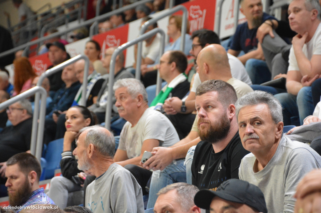 Anwil Włocławek - Caledonia Gladiators - kibice