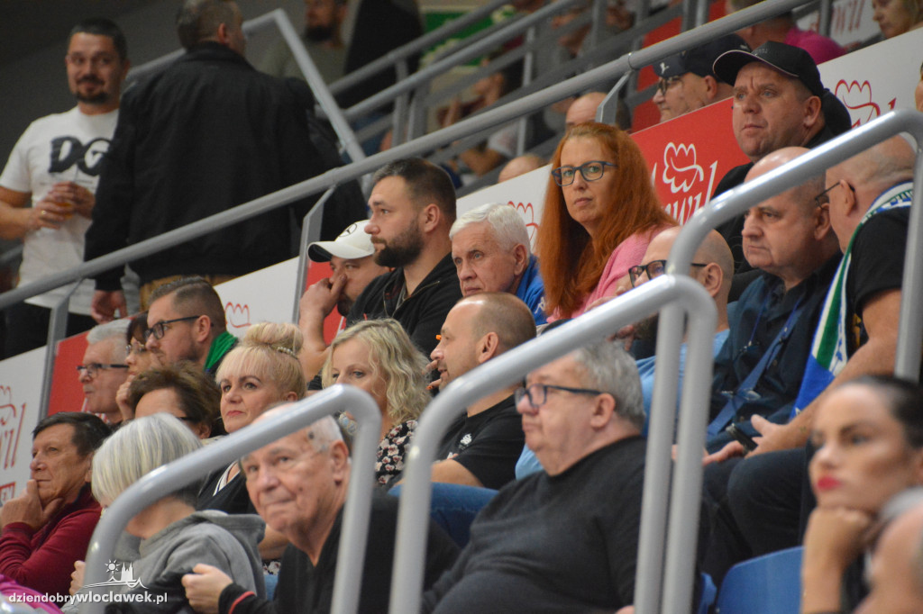 Anwil Włocławek - Caledonia Gladiators - kibice