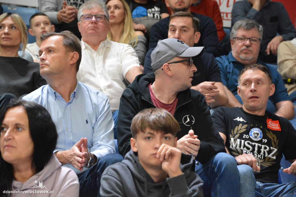Anwil Włocławek - Caledonia Gladiators - kibice