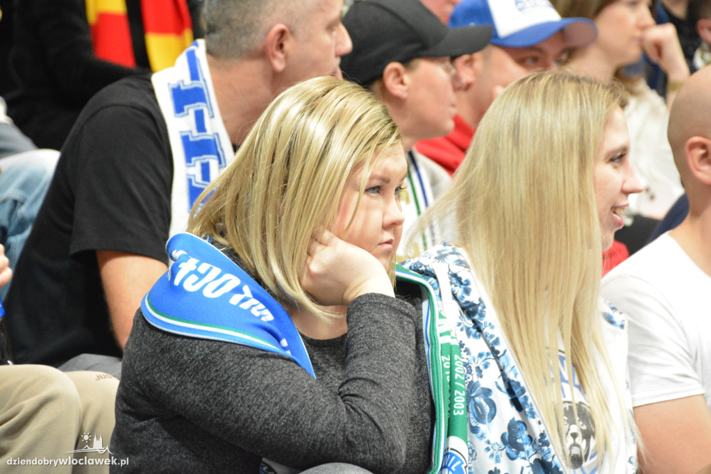 Anwil Włocławek - Caledonia Gladiators - kibice