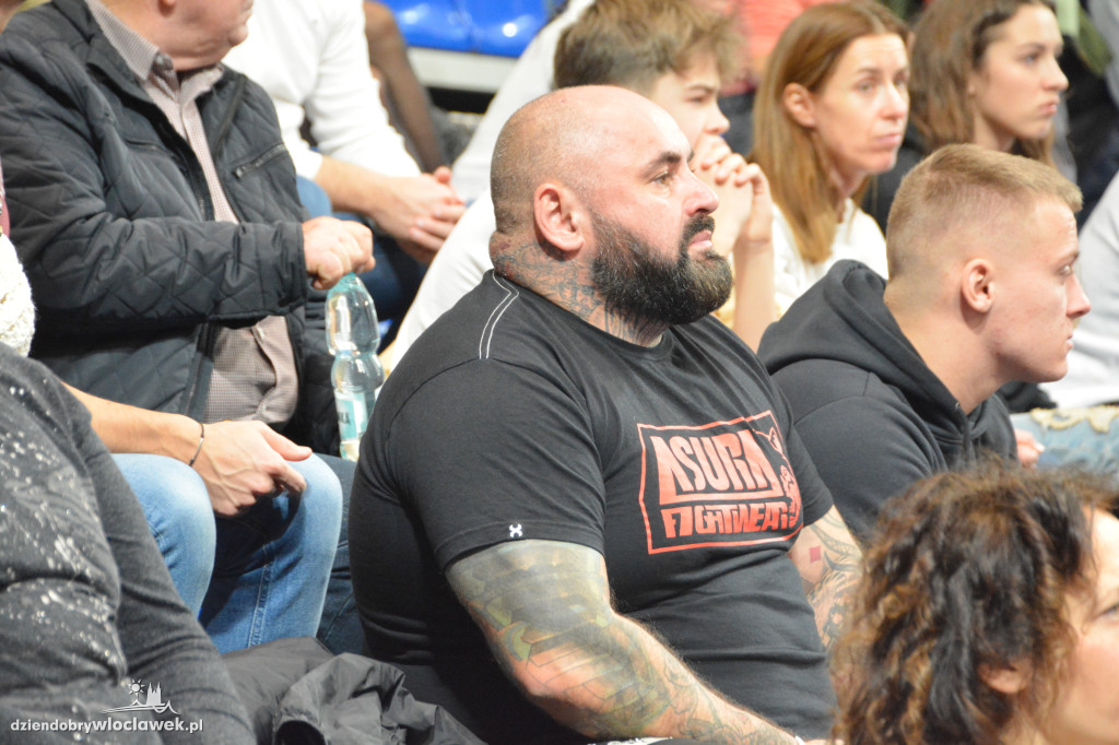 Anwil Włocławek - Caledonia Gladiators - kibice