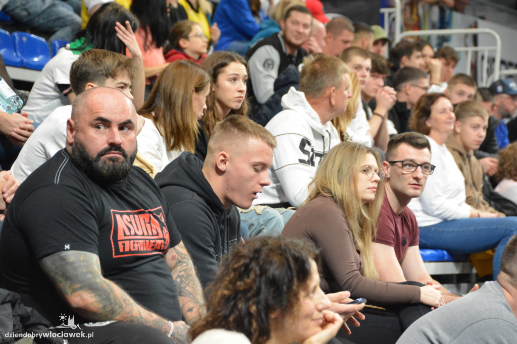 Anwil Włocławek - Caledonia Gladiators - kibice