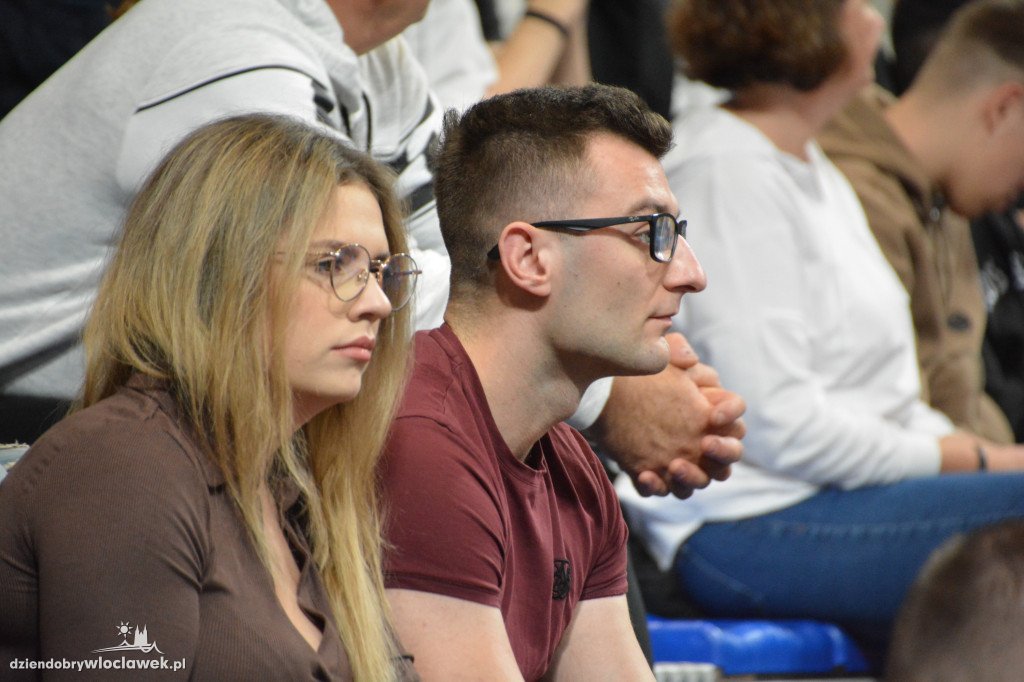 Anwil Włocławek - Caledonia Gladiators - kibice