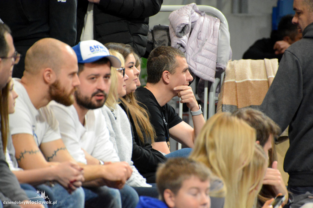 Anwil Włocławek - Caledonia Gladiators - kibice