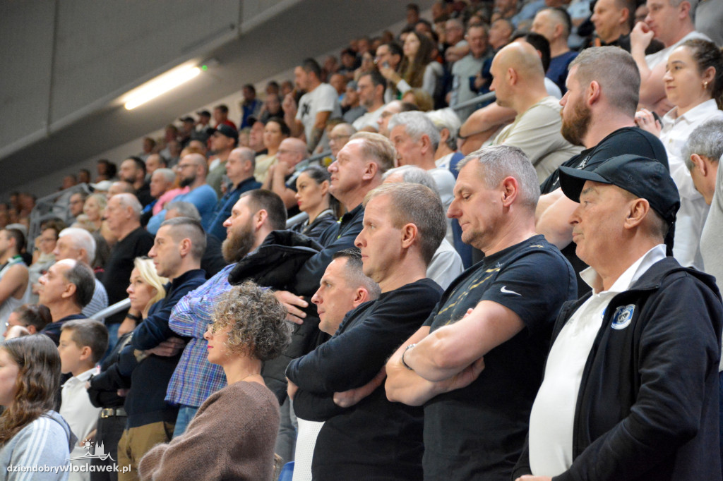 Anwil Włocławek - Caledonia Gladiators - kibice