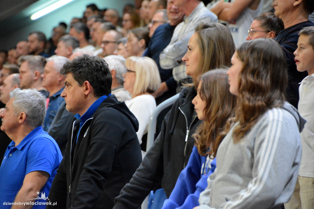 Anwil Włocławek - Caledonia Gladiators - kibice