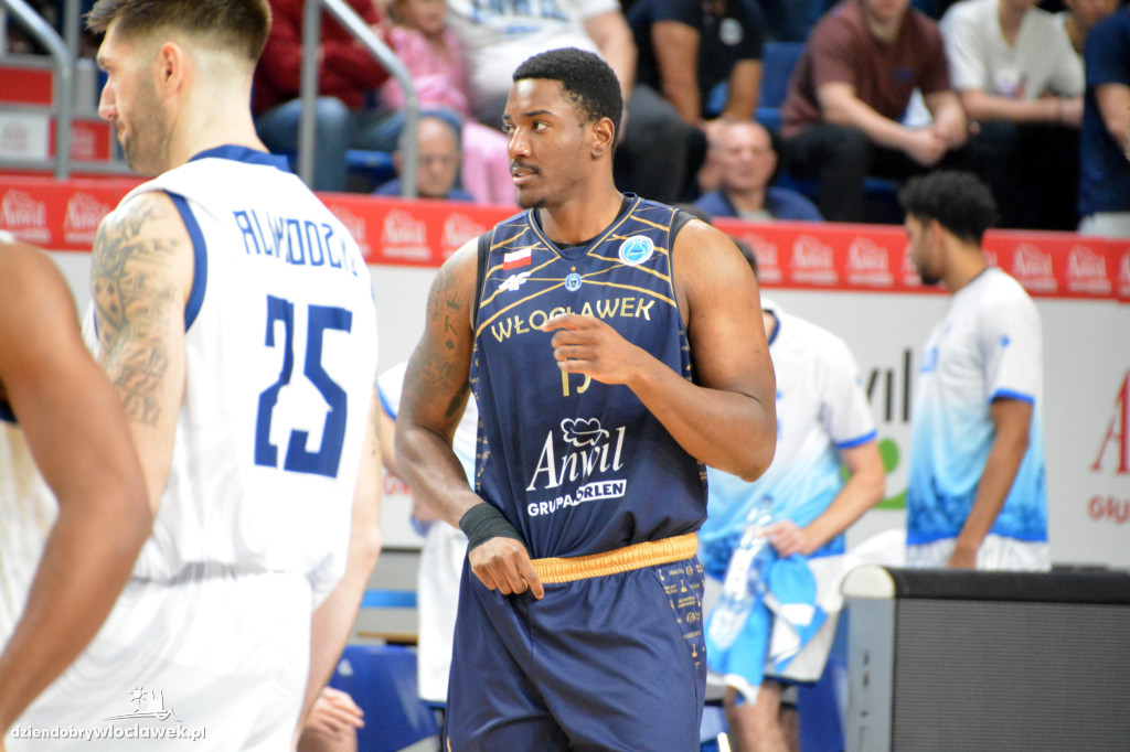 Mecz Anwil Włocławek - Caledonia Gladiators