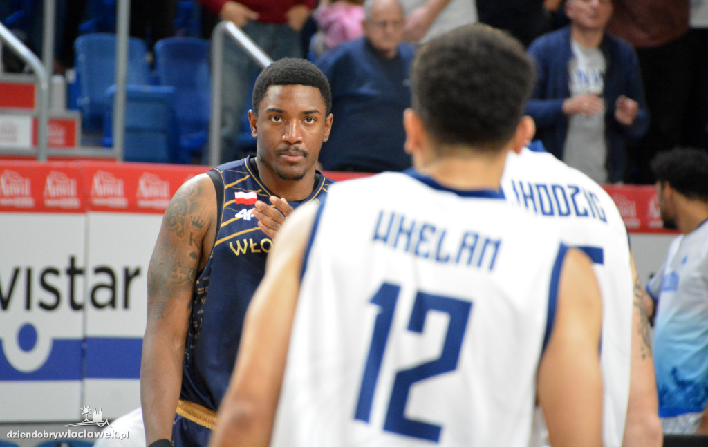 Mecz Anwil Włocławek - Caledonia Gladiators