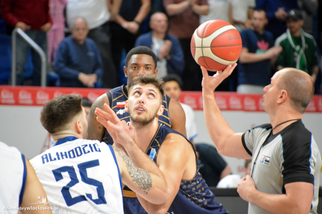 Mecz Anwil Włocławek - Caledonia Gladiators