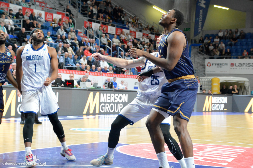 Mecz Anwil Włocławek - Caledonia Gladiators