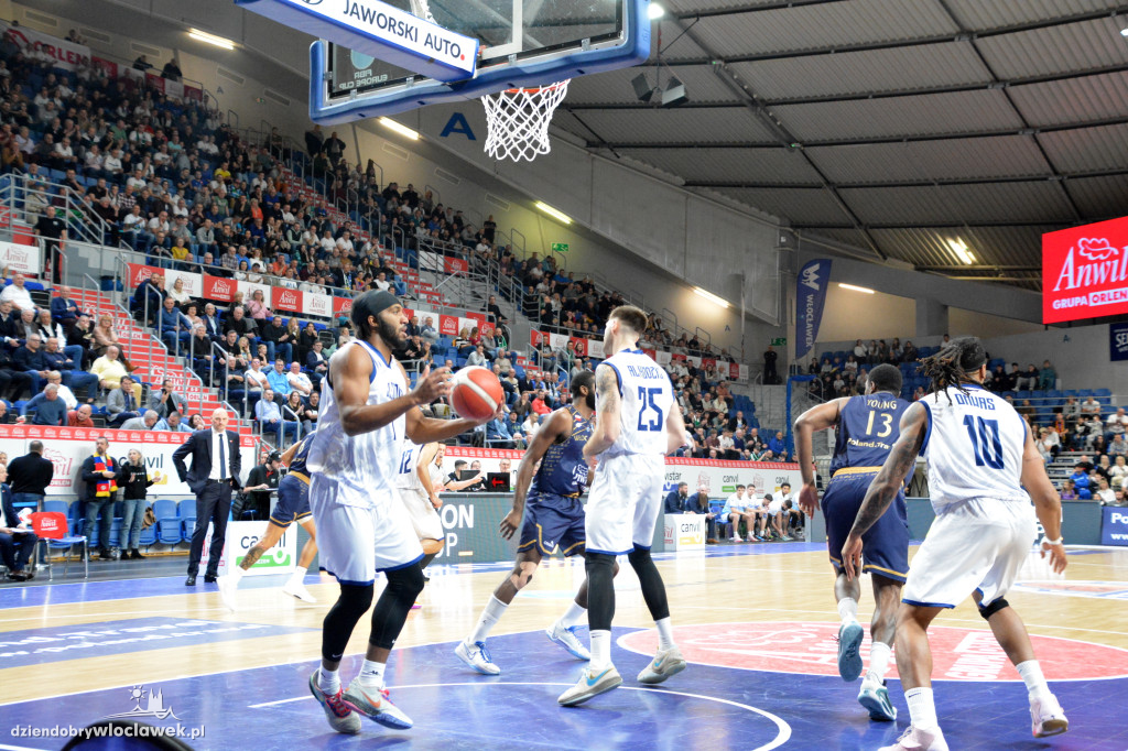 Mecz Anwil Włocławek - Caledonia Gladiators