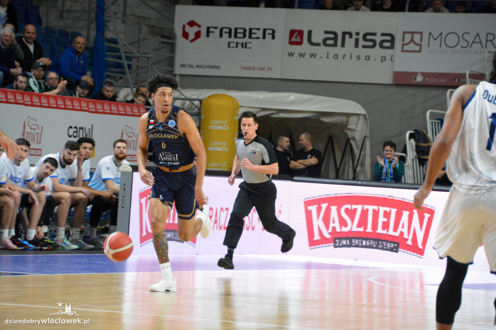 Mecz Anwil Włocławek - Caledonia Gladiators