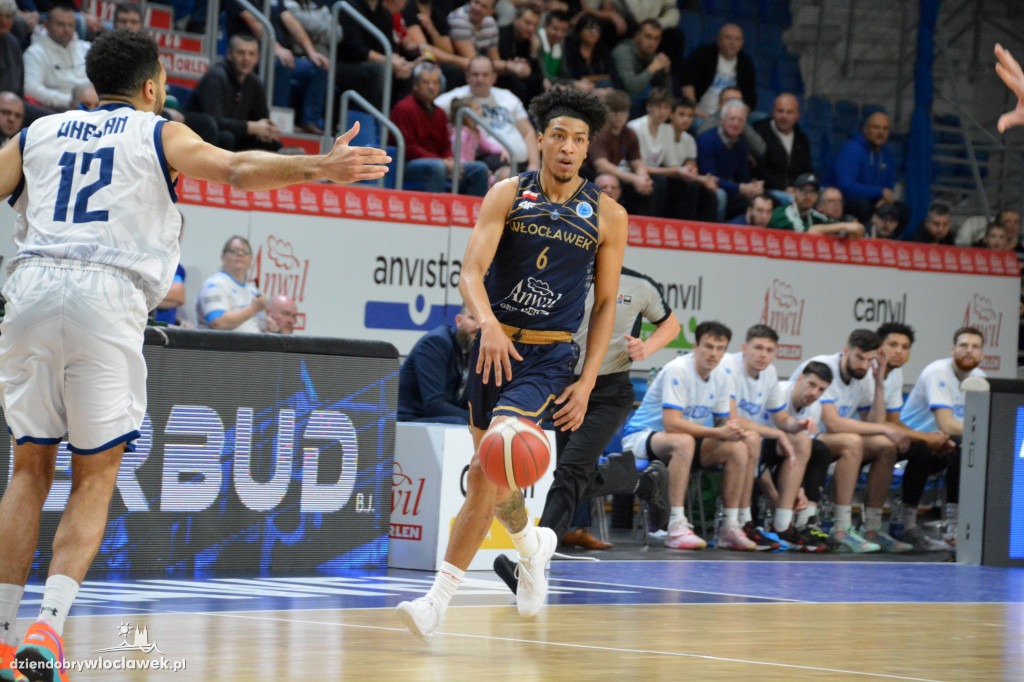 Mecz Anwil Włocławek - Caledonia Gladiators