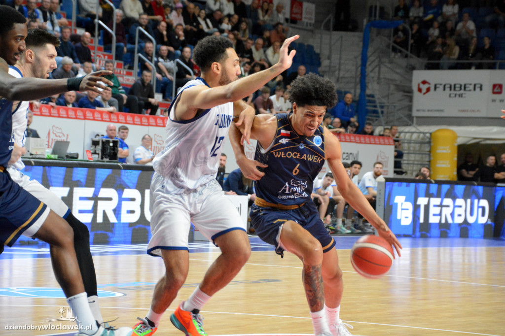 Mecz Anwil Włocławek - Caledonia Gladiators