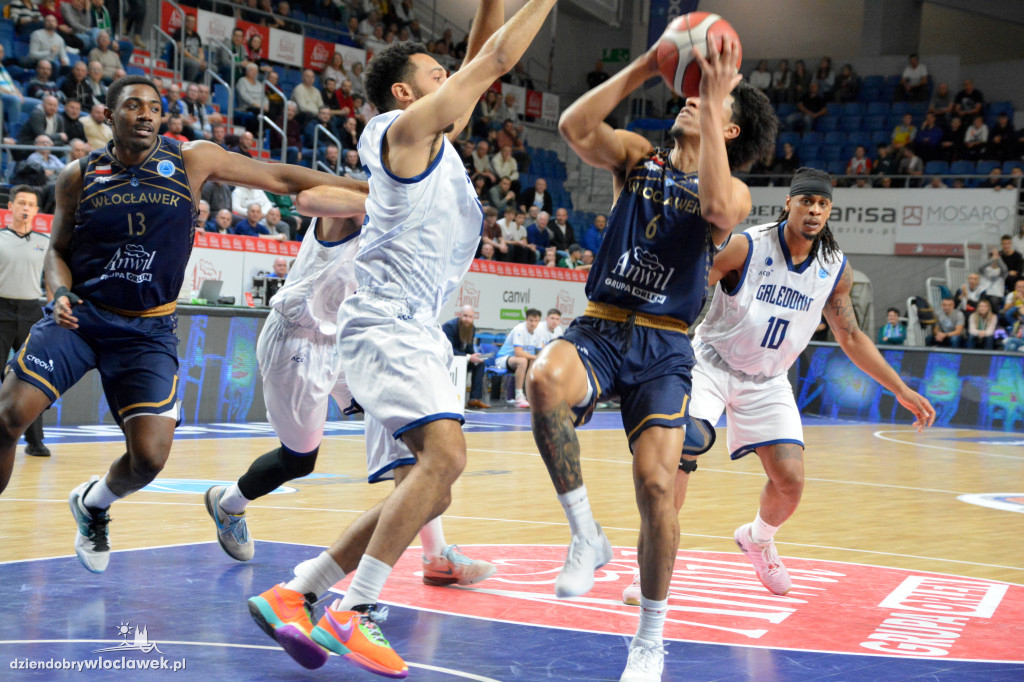 Mecz Anwil Włocławek - Caledonia Gladiators