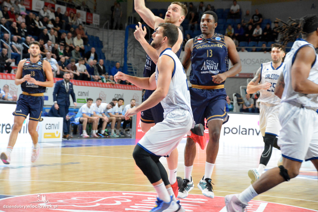 Mecz Anwil Włocławek - Caledonia Gladiators