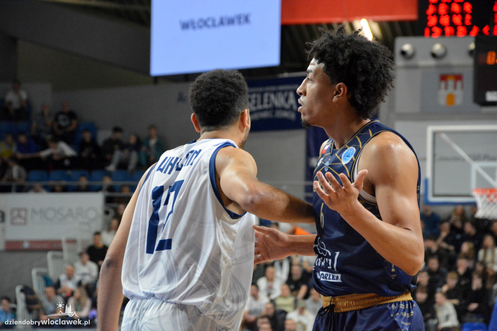 Mecz Anwil Włocławek - Caledonia Gladiators
