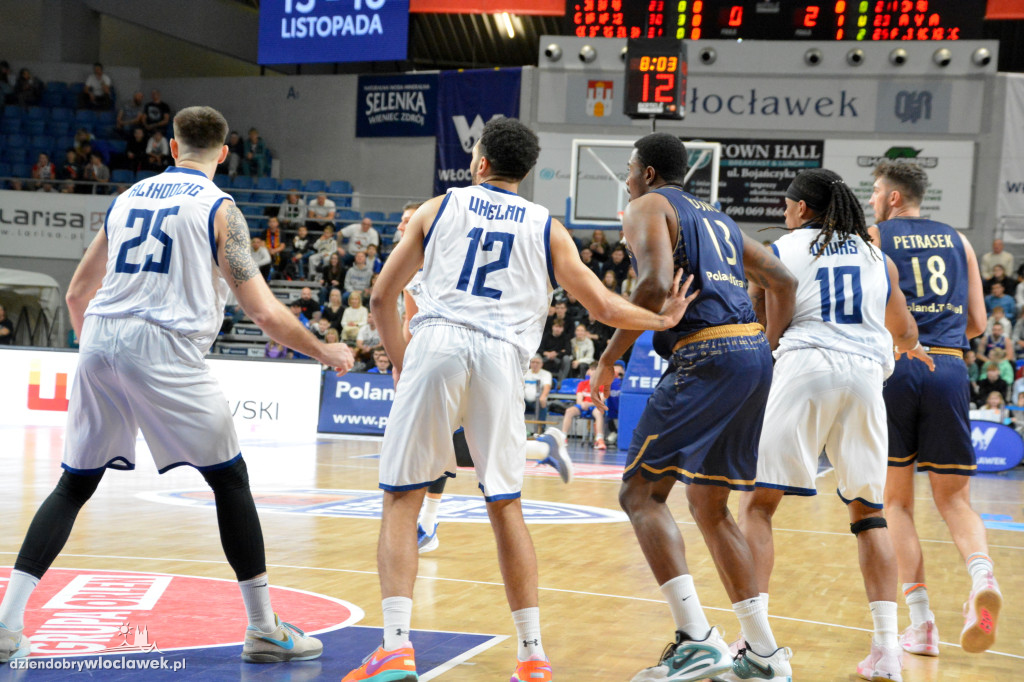 Mecz Anwil Włocławek - Caledonia Gladiators
