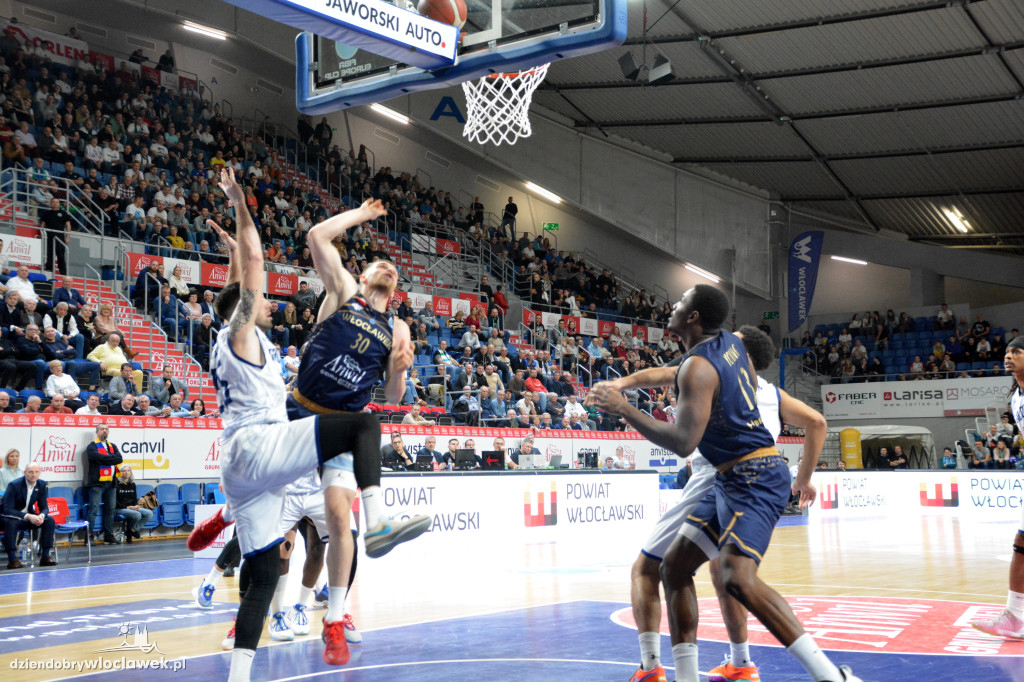 Mecz Anwil Włocławek - Caledonia Gladiators