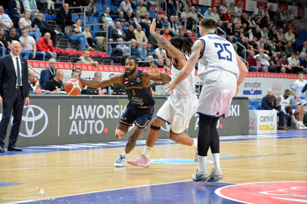 Mecz Anwil Włocławek - Caledonia Gladiators