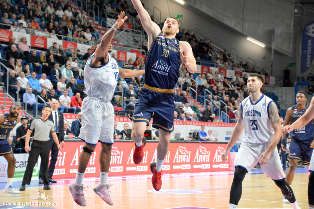 Mecz Anwil Włocławek - Caledonia Gladiators