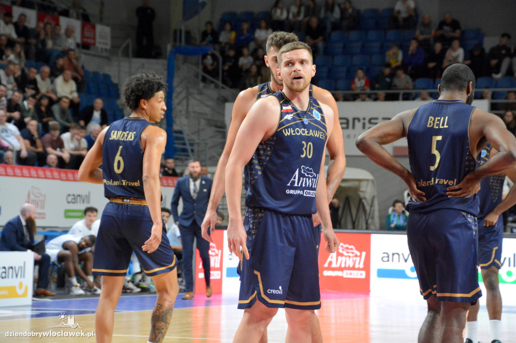 Mecz Anwil Włocławek - Caledonia Gladiators