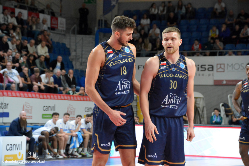 Mecz Anwil Włocławek - Caledonia Gladiators