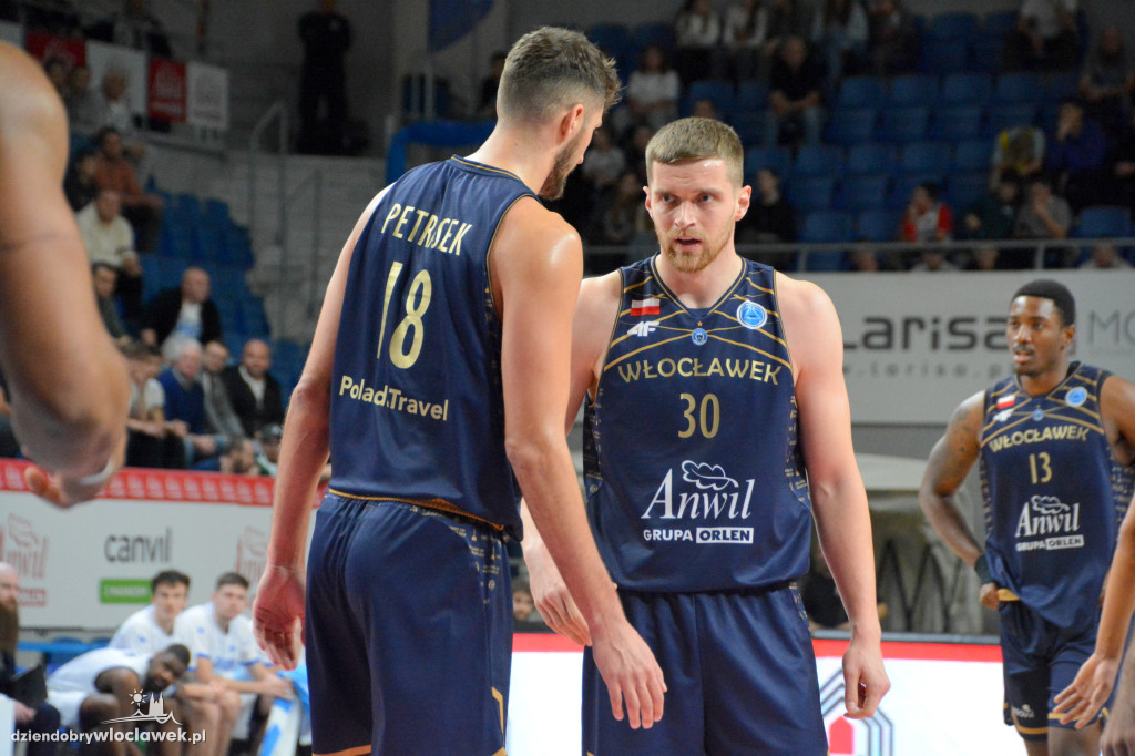 Mecz Anwil Włocławek - Caledonia Gladiators